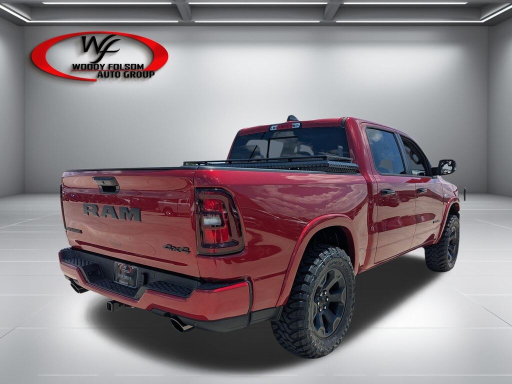 New 2026 Ram 1500 Big Horn Crew Cab 4x4 5'7 Box Pickup