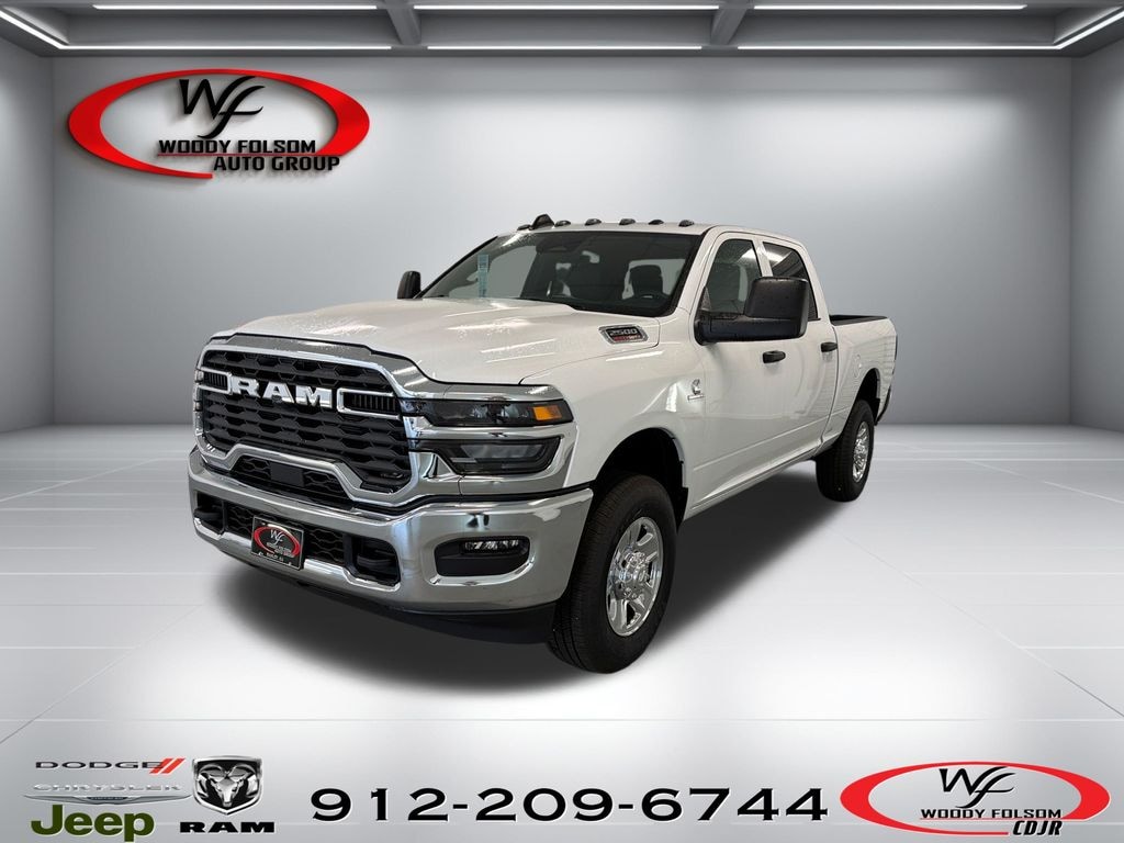 New 2026 Ram 2500 TRADESMAN CREW CAB 4X4 6'4 BOX Pickup