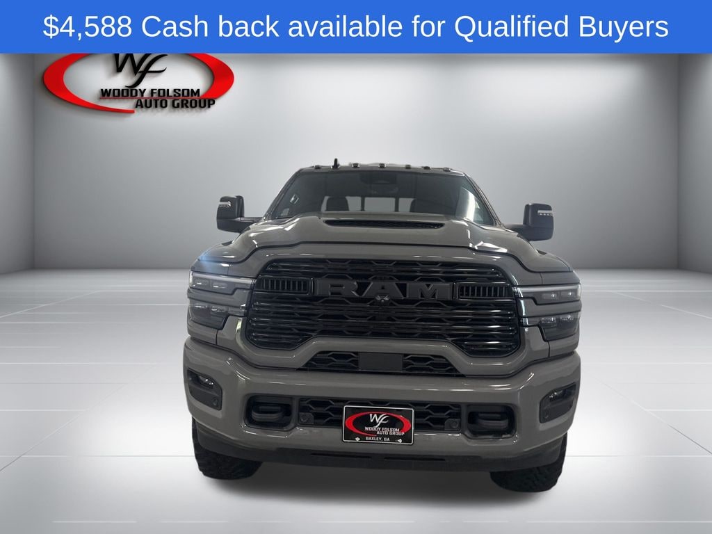 New 2026 Ram 2500 LARAMIE CREW CAB 4X4 6'4 BOX Pickup