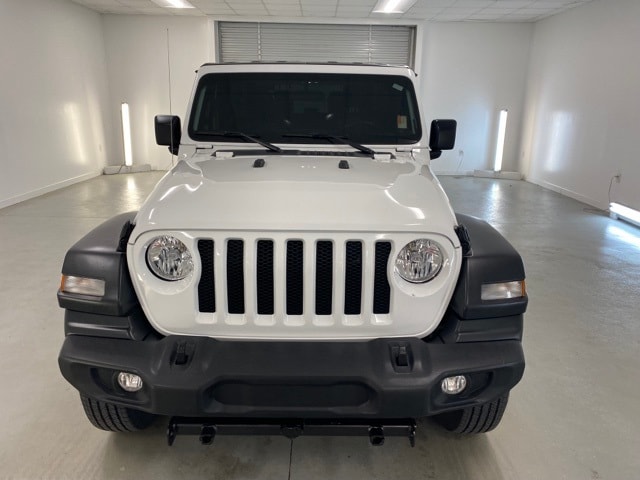 Used 2023 Jeep Wrangler 2-Door Sport with VIN 1C4HJXAG6PW640435 for sale in Baxley, GA