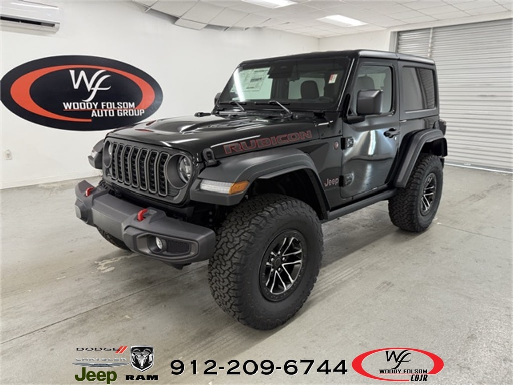 2025 Jeep Wrangler 2-Door Rubicon's photo