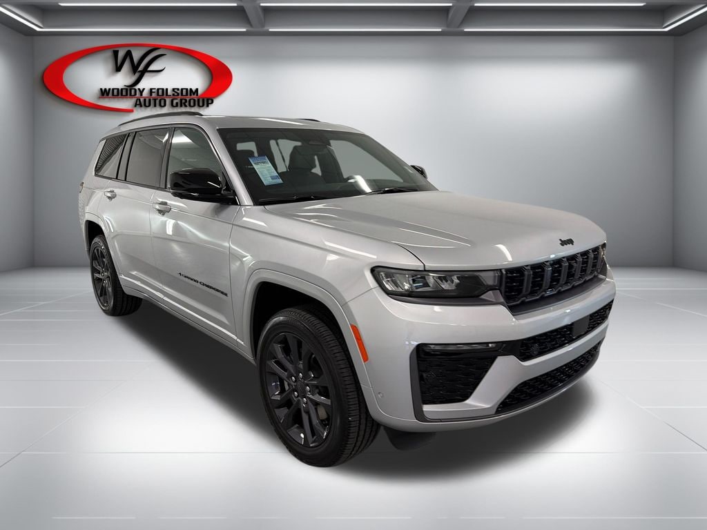 New 2026 Jeep Grand Cherokee L LIMITED RESERVE 4X4 Sport Utility