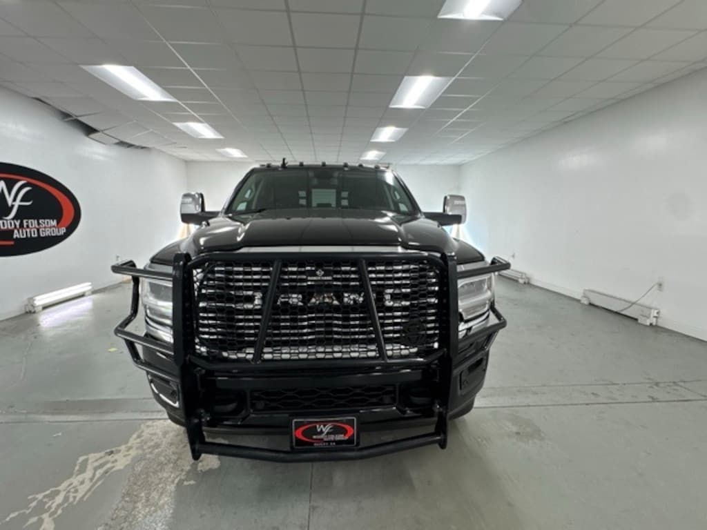 Used 2024 Ram 3500 Laramie Truck Crew Cab