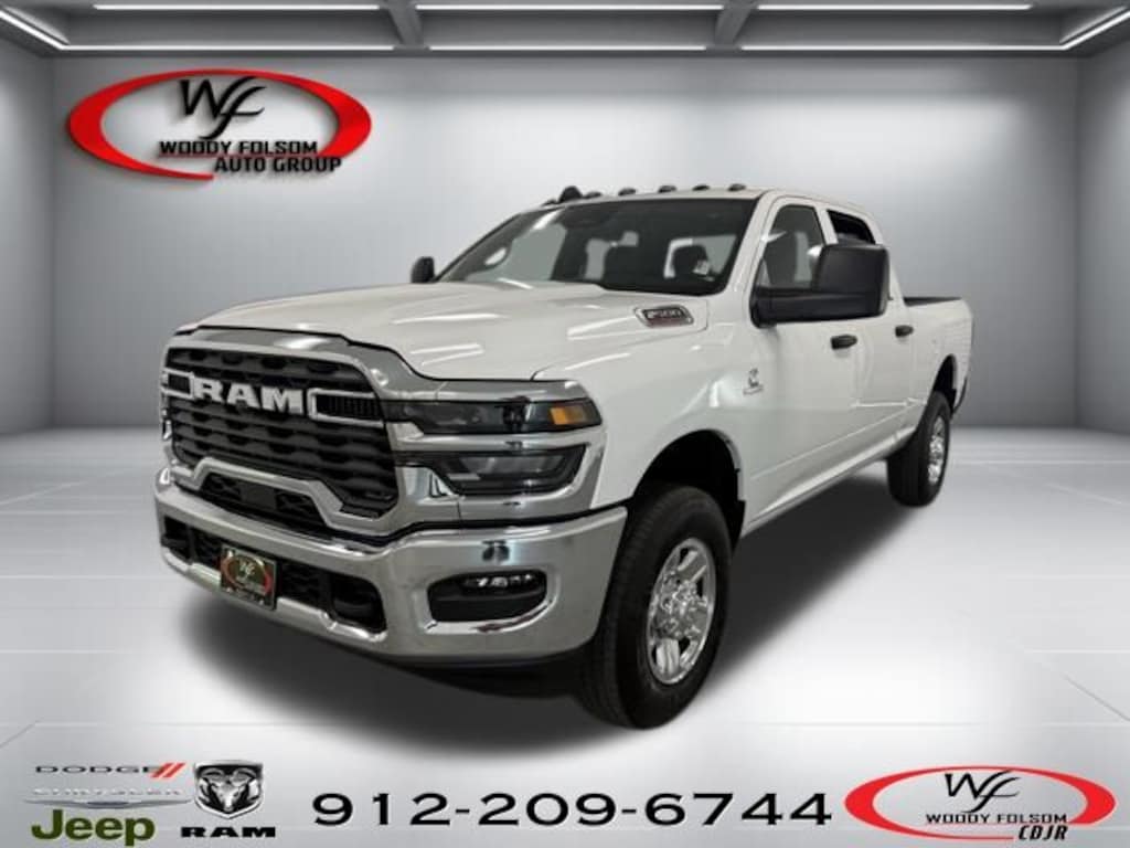 New 2026 Ram 2500 TRADESMAN CREW CAB 4X4 6'4 BOX Pickup