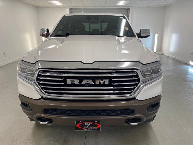 Used 2021 RAM Ram 1500 Pickup Longhorn with VIN 1C6SRFKT5MN510658 for sale in Baxley, GA