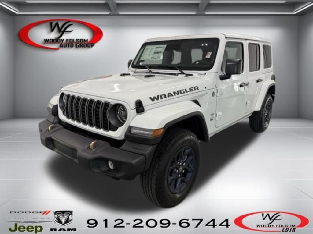New 2026 Jeep Wrangler 4-DOOR 85TH ANNIVERSARY EDITION Sport Utility