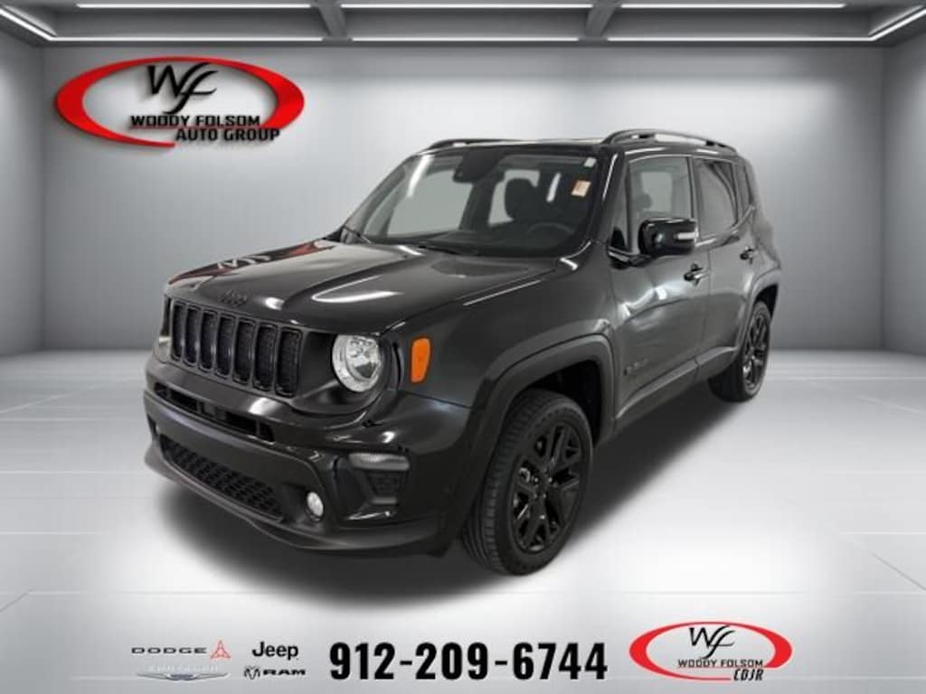 Used 2023 Jeep Renegade Altitude SUV