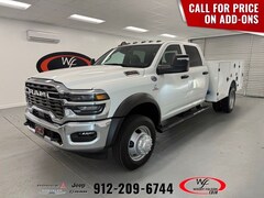 2026 Ram 5500 Chassis Cab TRADESMAN  CREW  4X4 60' CA Pickup