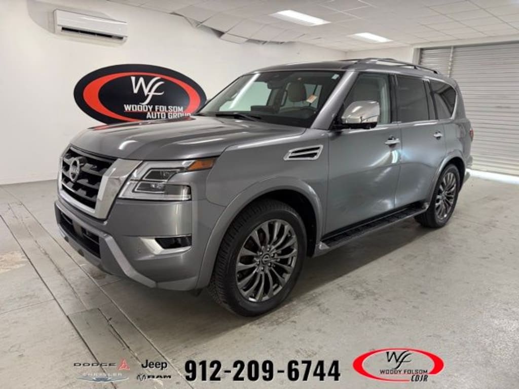 Used 2024 Nissan Armada Platinum SUV