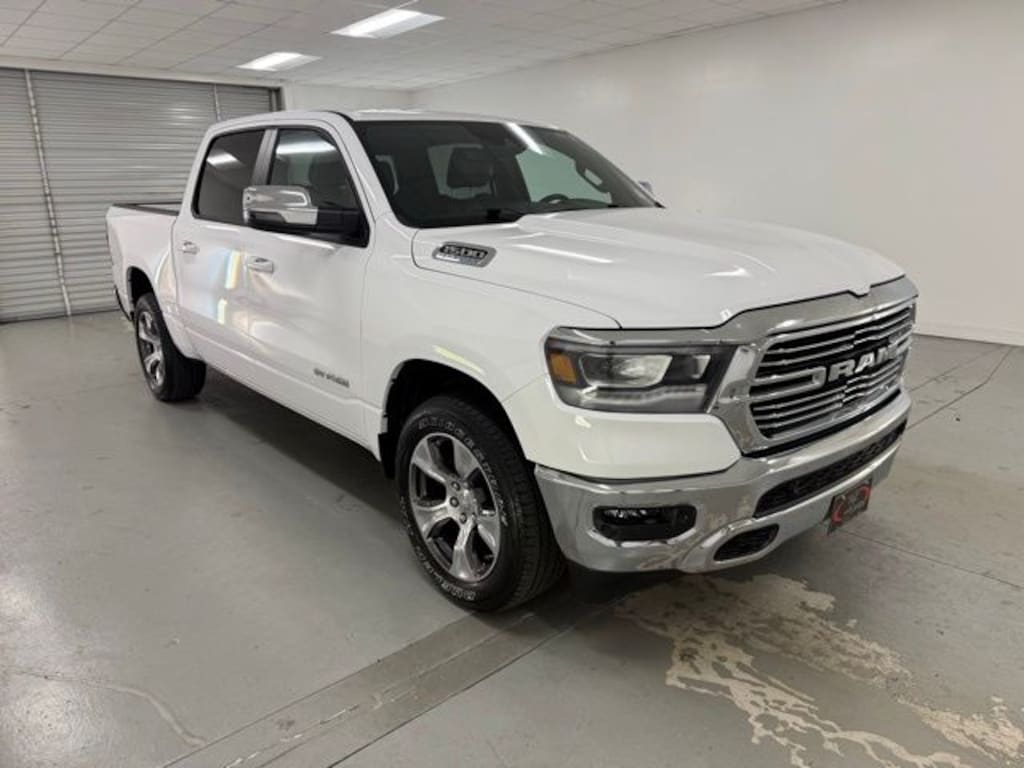 Used 2023 Ram 1500 Laramie Truck Crew Cab