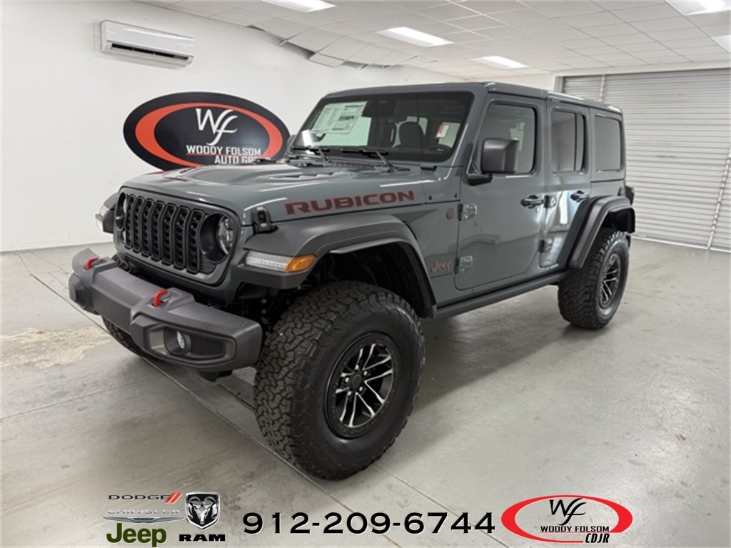 2026 Jeep Wrangler 4-Door Rubicon's photo