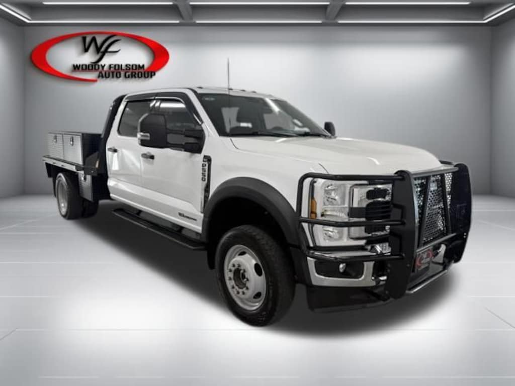 Used 2024 Ford F-550 Chassis XLT Truck Crew Cab