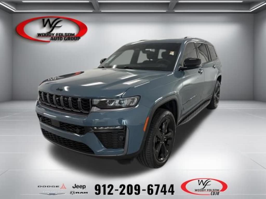Used 2026 Jeep Grand Cherokee L Limited SUV