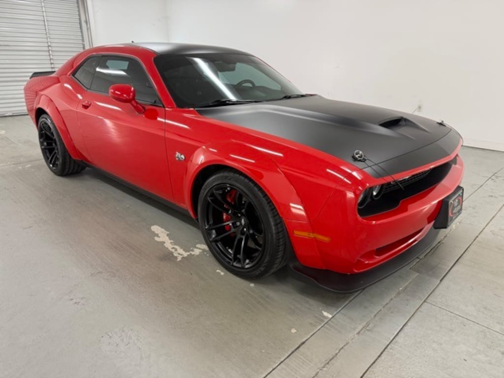 Used 2022 Dodge Challenger R/T Scat Pack Widebody Coupe