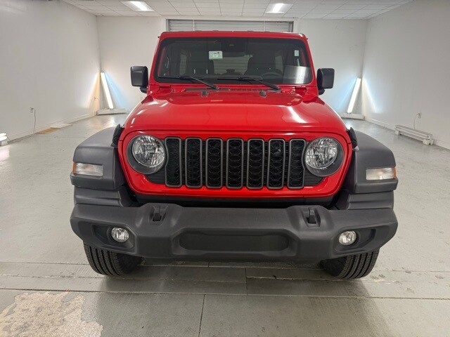 2024 Jeep Wrangler Sport S photo 2
