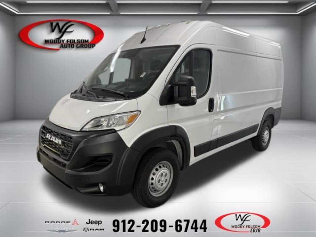 New 2025 Ram ProMaster PROMASTER 1500 TRADESMAN CARGO VAN HIGH ROOF 136' Cargo Van