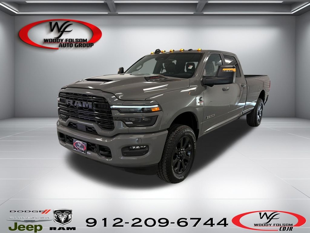 New 2026 Ram 3500 LARAMIE CREW CAB 4X4 8' BOX Pickup