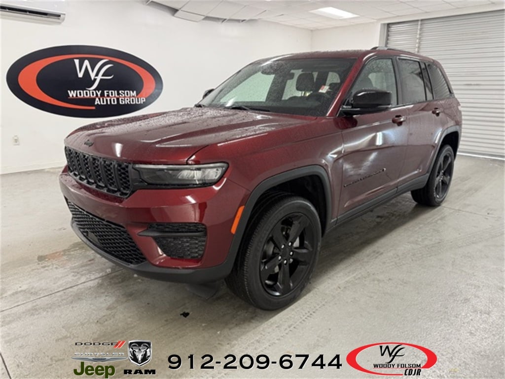 2025 Jeep Grand Cherokee Altitude