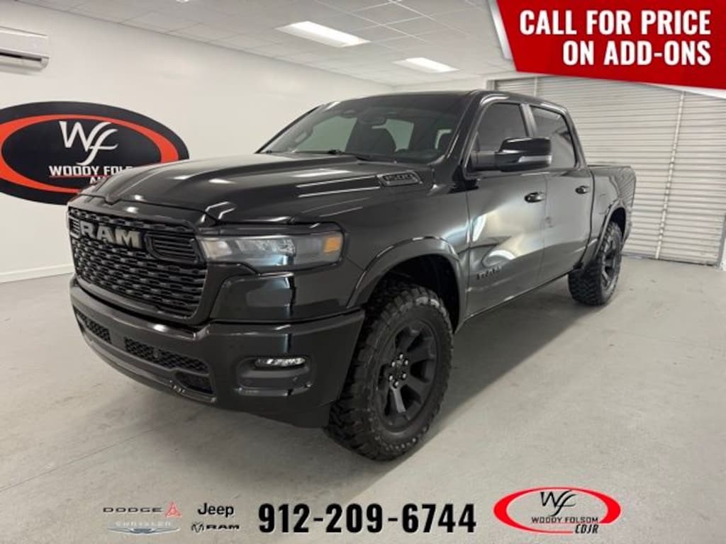 New 2026 Ram 1500 BIG HORN CREW CAB 4X4 5'7 BOX Pickup