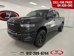 2026 Ram 1500 BIG HORN CREW CAB 4X4 5'7 BOX Pickup