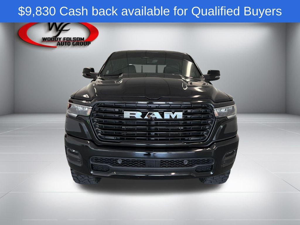New 2026 Ram 1500 LARAMIE CREW CAB 4X4 5'7 BOX Pickup