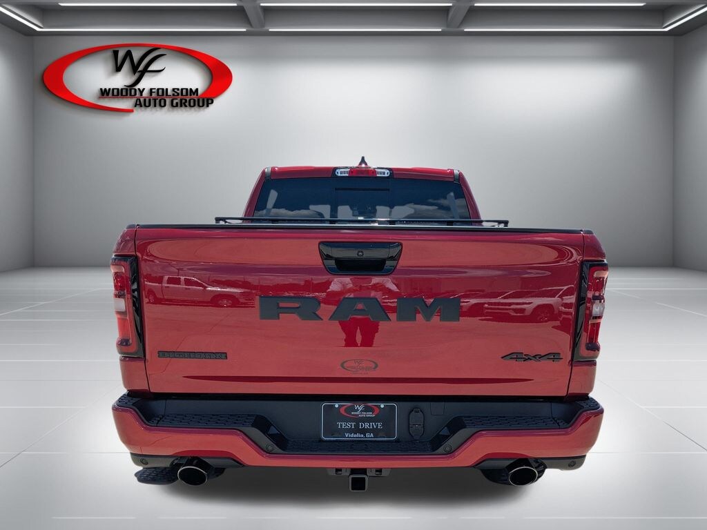 New 2026 Ram 1500 Big Horn Crew Cab 4x4 5'7 Box Pickup