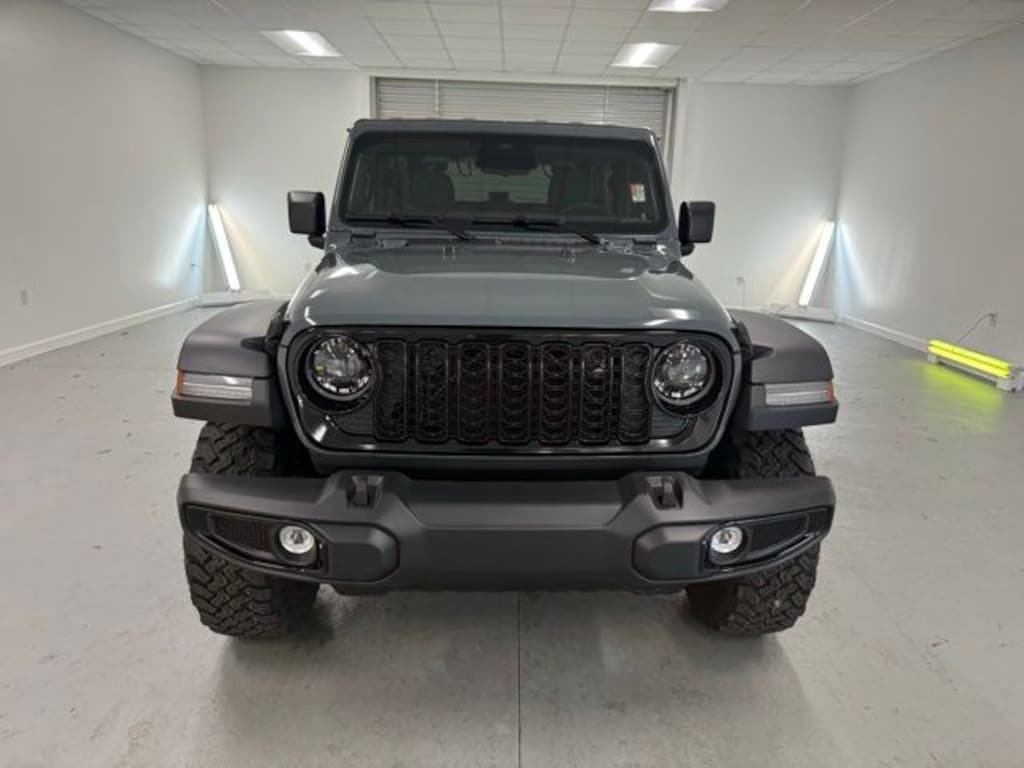 New 2026 Jeep Wrangler 2-DOOR WILLYS Sport Utility