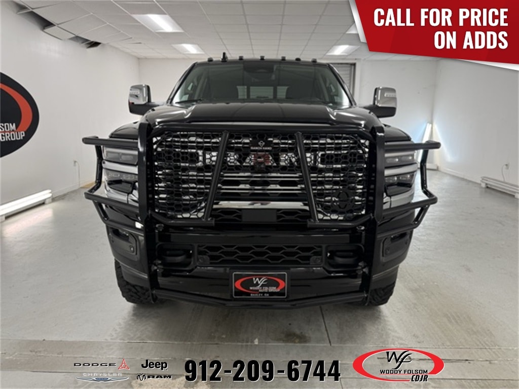 New 2026 Ram 3500 LIMITED LONGHORN CREW CAB 4X4 8' BOX Pickup