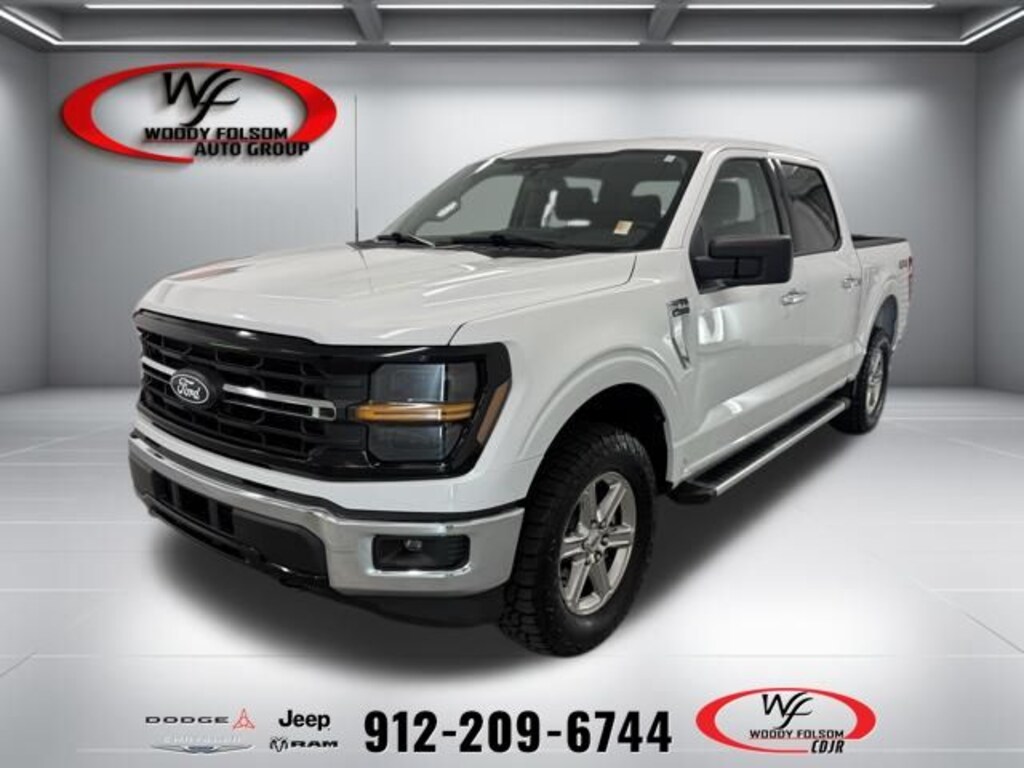 Used 2025 Ford F-150 XLT Truck SuperCrew Cab
