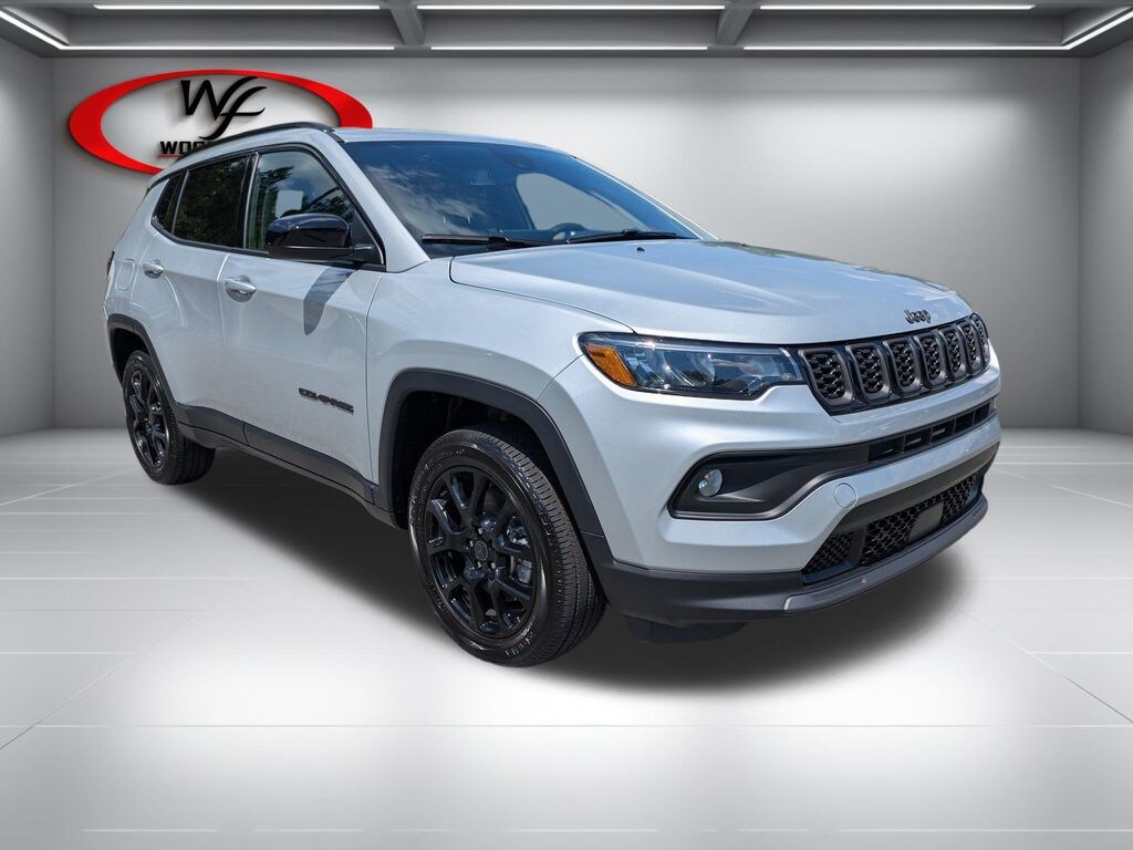New 2026 Jeep Compass LATITUDE ALTITUDE 4X4 Sport Utility