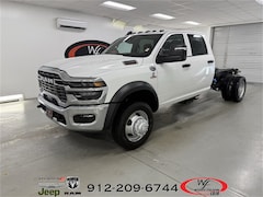 2025 Ram 5500 Chassis Cab Tradesman Truck Crew Cab