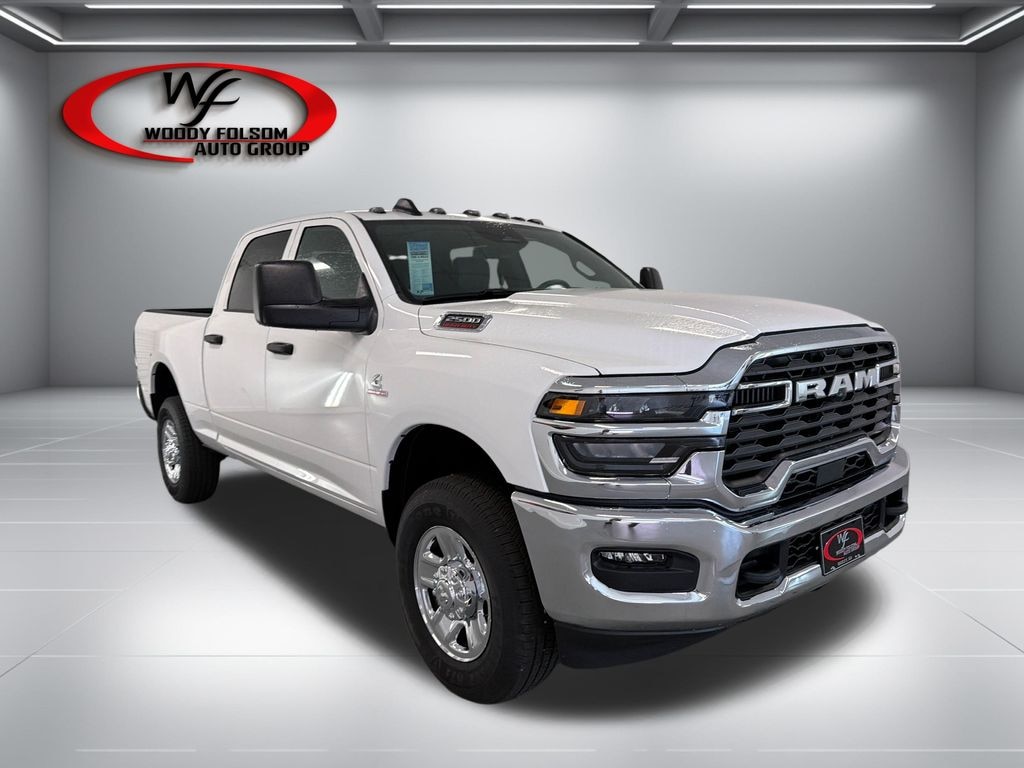 New 2026 Ram 2500 TRADESMAN CREW CAB 4X4 6'4 BOX Pickup
