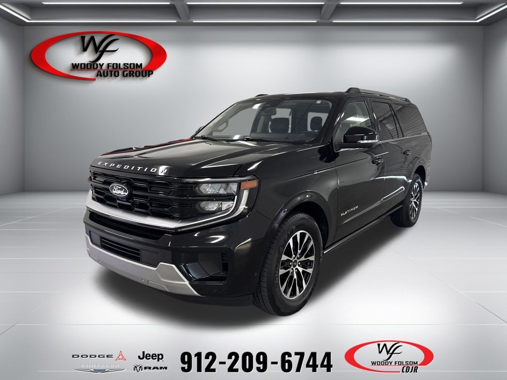 Used 2025 Ford Expedition Max Platinum SUV