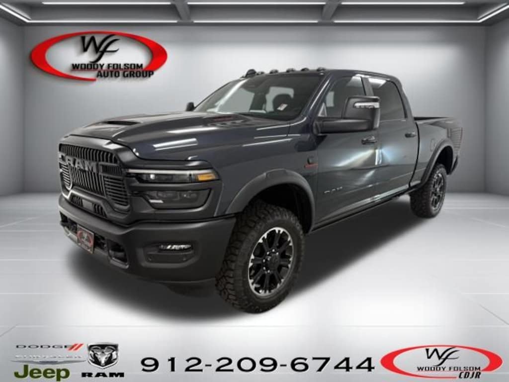 New 2026 Ram 2500 REBEL CREW CAB 4X4 6'4 BOX Pickup