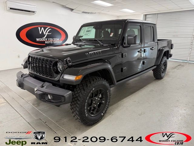 2025 Jeep Gladiator Willys's photo