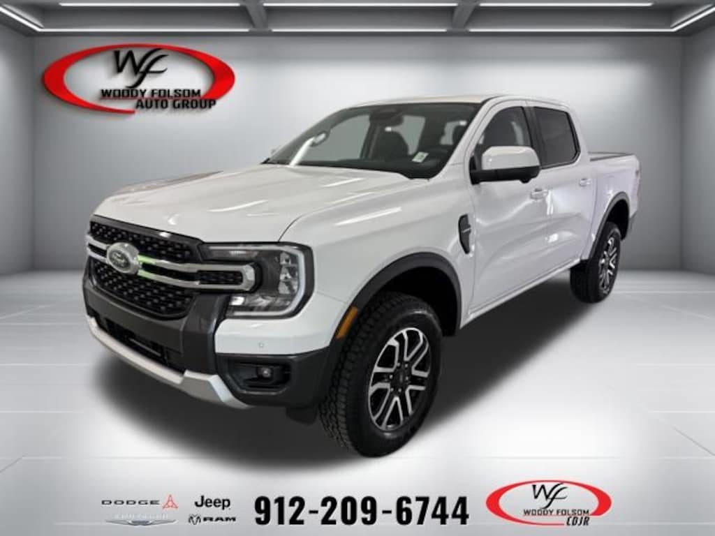 Used 2026 Ford Ranger Lariat Truck SuperCrew
