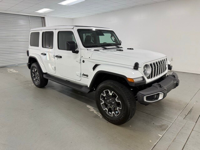 2025 Jeep Wrangler Sahara photo 3