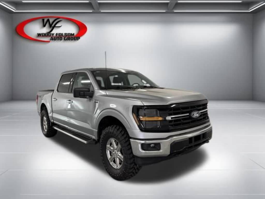 Used 2025 Ford F-150 XLT Truck SuperCrew Cab