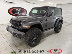 2025 Jeep Wrangler 2-DOOR WILLYS Sport Utility