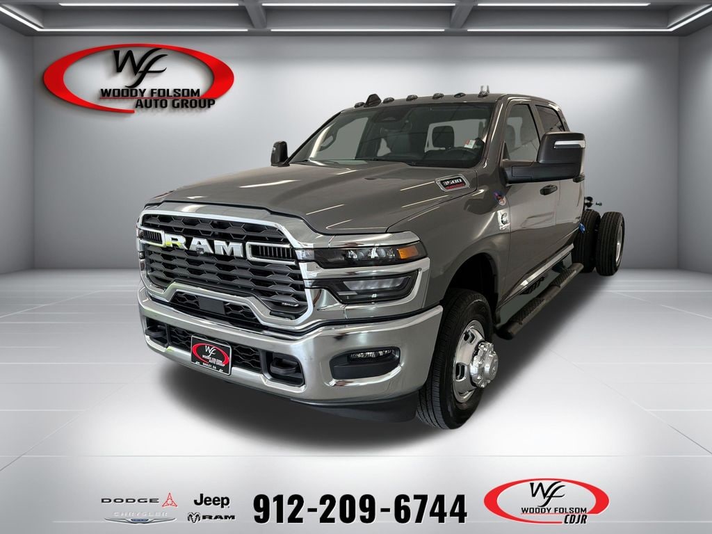 New 2027 Ram 3500 Chassis Cab Tradesman Pickup