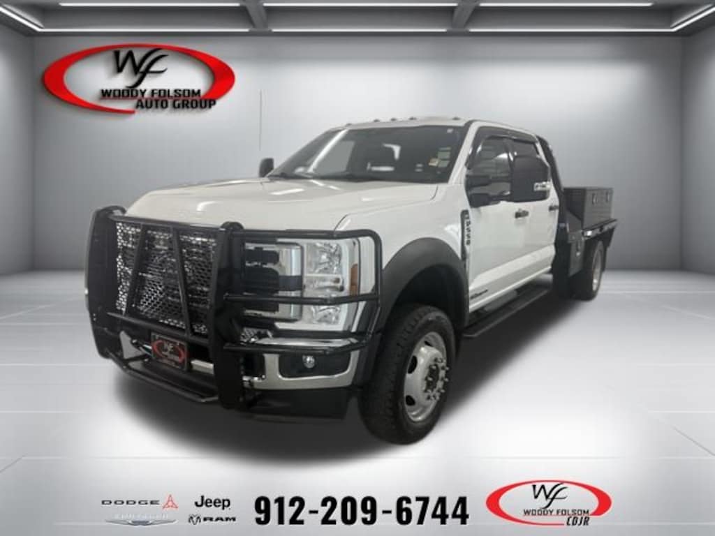 Used 2024 Ford F-550 Chassis XLT Truck Crew Cab