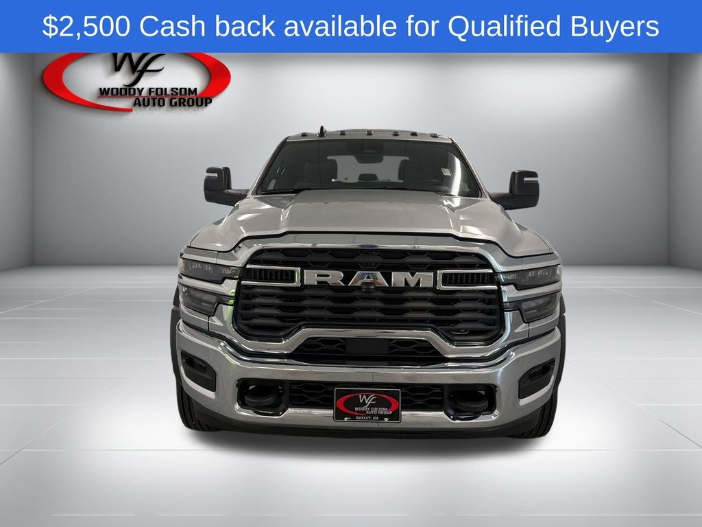 New 2026 Ram 4500 Chassis Cab TRADESMAN CREW 4X4 60' CA Pickup