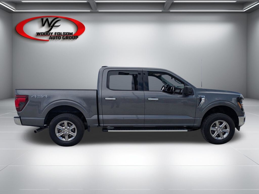 Used 2024 Ford F-150 XLT Truck SuperCrew Cab