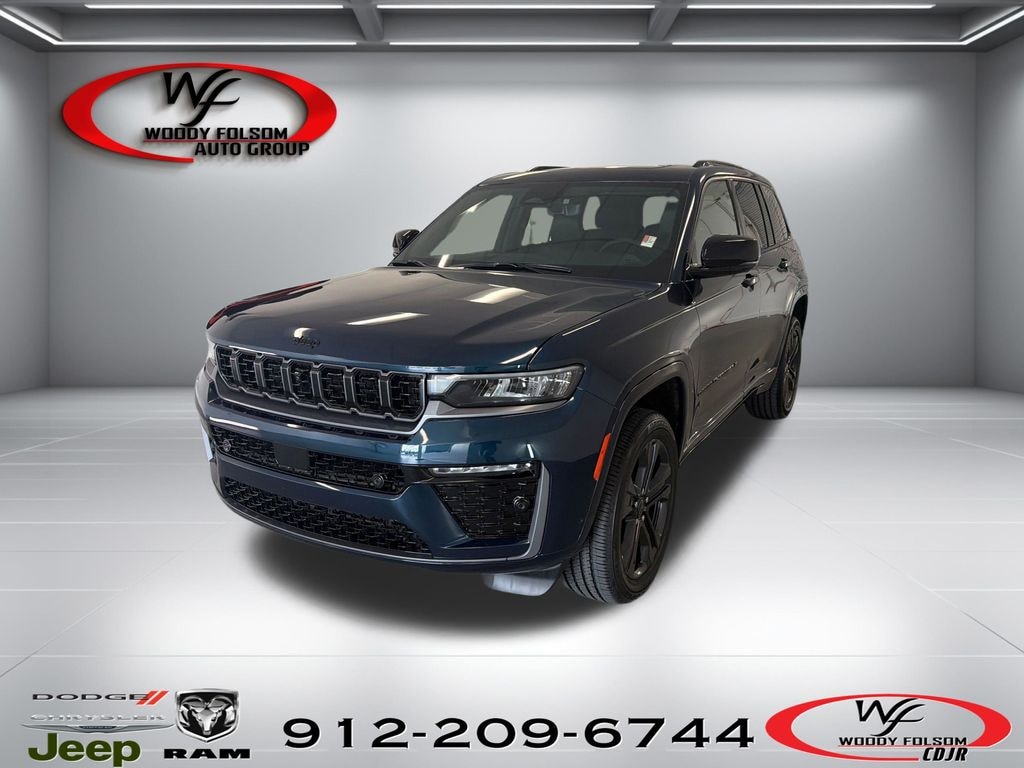 New 2027 Jeep Grand Cherokee Limited Reserve Sport Utility
