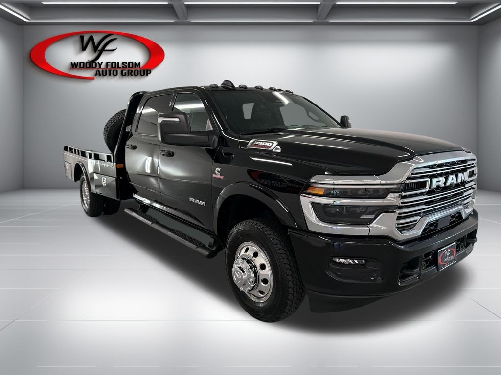 New 2026 Ram 3500 Chassis Cab BIG HORN CREW 4X4 60' CA Pickup
