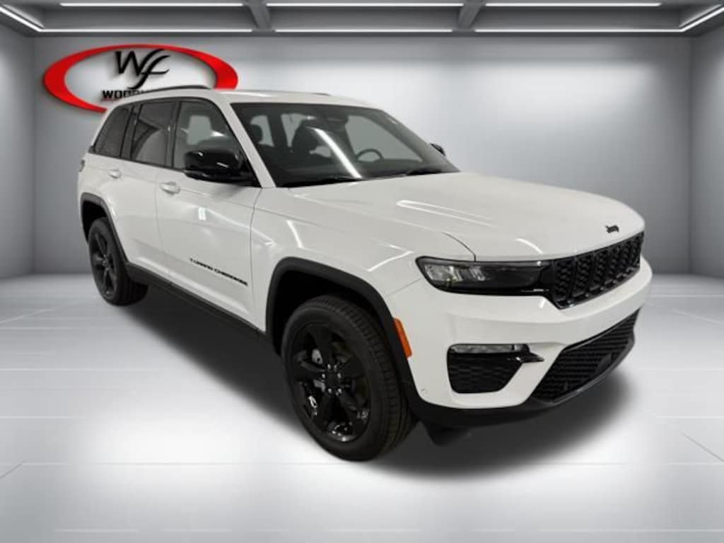 New 2025 Jeep Grand Cherokee LIMITED 4X4 Sport Utility