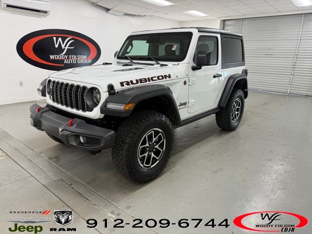 2025 Jeep Wrangler 2-Door Rubicon's photo