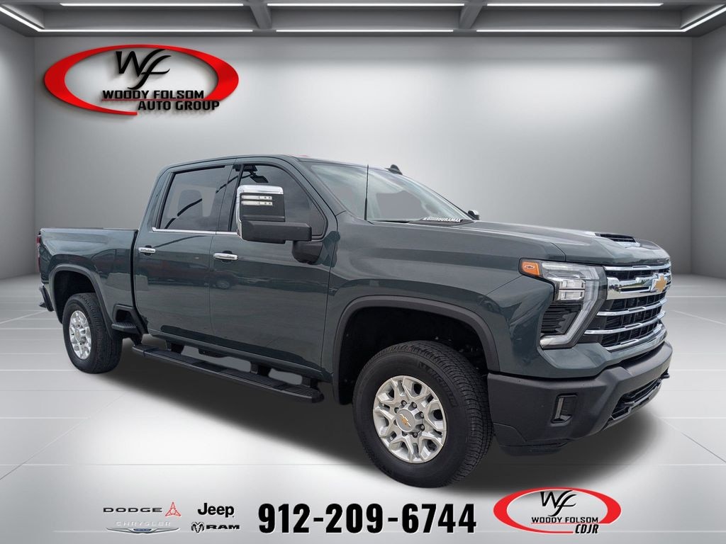 Used 2025 Chevrolet Silverado 2500 HD LTZ Truck Crew Cab