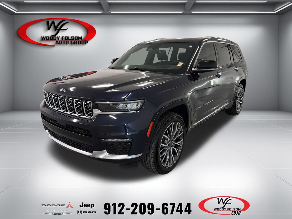 2023 Jeep Grand Cherokee Summit
