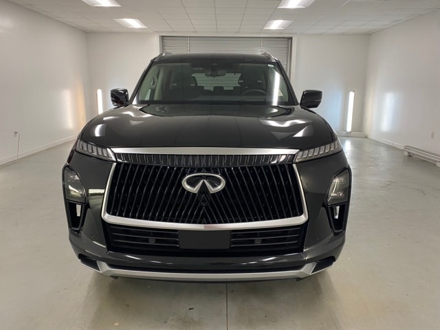 Used 2025 INFINITI QX80 Sensory 4WD with VIN JN8AZ3DB6S9400574 for sale in Baxley, GA